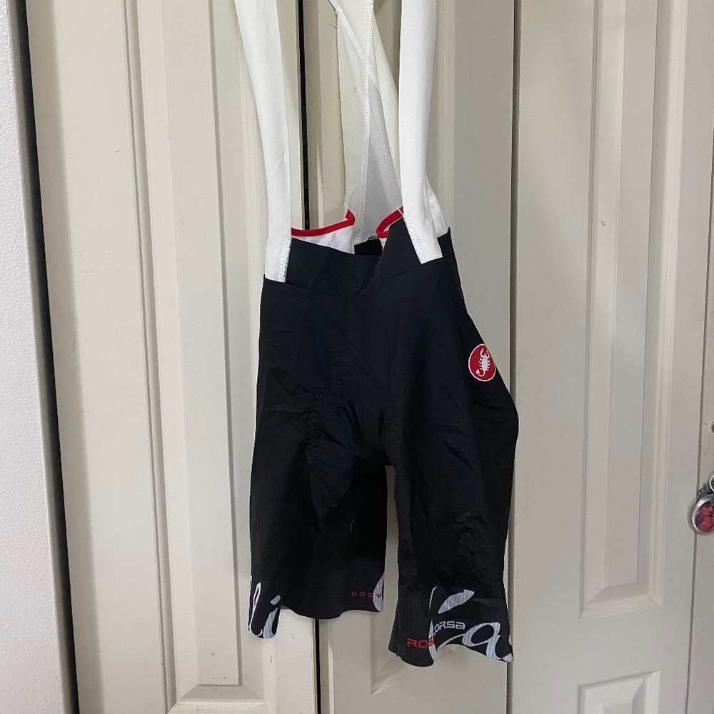 Castelli cycling bib shorts (Women’s XL)